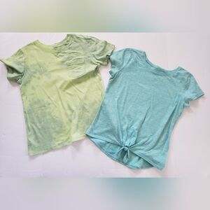 Kids' Green and Blue T-Shirts Bundle!